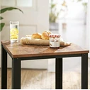VASAGLE Auxiliary Metal Living Room Table 45 x 45 x 55 cm