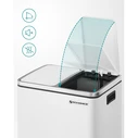 Songmics Κάδος Απορριμάτων Κουζίνας 30L Λευκός