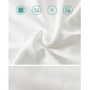 Songmics μαξιλαρι ύπνου 40 x 80 cm, βάρους 800 γραμμαρίων, λευκό (TBP001W01) (SNGTBP001W01)