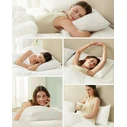 Songmics μαξιλαρι ύπνου 40 x 80 cm, βάρους 800 γραμμαρίων, λευκό (TBP001W01) (SNGTBP001W01)