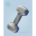 SONGMICS Fitness Dumbbells Set of 2 4 kg Blue