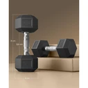 Songmics σετ 2 Αλτήρες 10 κιλών, μαύρο  (SYL010B01) (SNGSYL010B01)