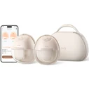 Eufy S1 Pro Ηλεκτρικό Διπλό Θήλαστρο Χωρίς BPA Μπεζ T8D04321