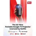 ANKER Nebula Capsule 3 Mini DLP Projector Full HD (1920 x 1080), 200 ANSI Lumens, Google TV, 8W Dolby Audio (D2425212)