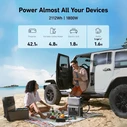 Επιπλέον μπαταρίες για power stations Anker SOLIX BP1000 Expansion Battery for C1000X