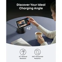 Anker MagGo 3‑in‑1 Ασύρματος Φορτιστής Qi2 με Καλώδιο USB‑C και Φορτιστή 15W