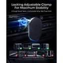 Anker Prime MagGo AirCool Βάση Κινητού Αυτοκινήτου με Ρυθμιζόμενα Άγκιστρα και Ασύρματη Φόρτιση Μαύρη B2933H11