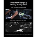 Anker Prime MagGo AirCool Βάση Κινητού Αυτοκινήτου με Ρυθμιζόμενα Άγκιστρα και Ασύρματη Φόρτιση Μαύρη B2933H11