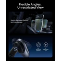 Anker Prime MagGo AirCool Βάση Κινητού Αυτοκινήτου με Ρυθμιζόμενα Άγκιστρα και Ασύρματη Φόρτιση Μαύρη B2933H11