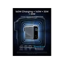 Anker Τοίχου Φορτιστής Prime 160W 3 Θύρες με Οθόνη A2687341