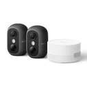 Eufy Σύστημα Παρακολούθησης eufyCam C35 2+1 Μαύρο (Control Hub) - E8110411