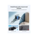 Anker Wall Charger Nano 70W (2x USB-C, 1x USB-A) Foldable Plug Black/Grey