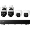 eufy Σύστημα Ασφαλείας NVR S4 - Σετ 4 Καμερών (2x S4 4K Turret + 2x E41 PTZ, 2TB)