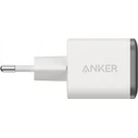Anker Nano Charger 45W GaN USB-C Wall Charger with ActiveShield 5.0 and Touch Sensor, White