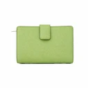 Michael Kors Μικρό Γυναικείο Πορτοφόλι Πράσινο 35F7GTVF2L-LIG