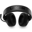 LENOVO Legion H200 Ενσύρματα Stereo Gaming Headset Over?Ear με μικρόφωνο (2x3.5mm / 3.5mm)
