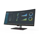 Lenovo Monitor ThinkVision P40w-20 Curved 39.7 inch WUHD 5120 x 2160 75Hz Thunderbolt 4