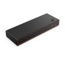 Lenovo ThinkPad Thunderbolt 5 Smart Dock 7500 Dock Docking Station με HDMI/DisplayPort 4K PD Ethernet και σύνδεση 4 Οθονών Μαύρο