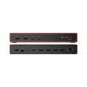 Lenovo ThinkPad Thunderbolt 4 Smart Dock Gen2 7500 Dock Docking Station με HDMI/DisplayPort 4K PD Ethernet και σύνδεση 4 Οθονών Μαύρο