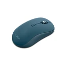 Lenovo Yoga Bluetooth Silent Mouse (Tidal Teal) - Wireless Ergonomic Bluetooth Mouse