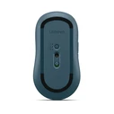 Lenovo Yoga Bluetooth Silent Mouse (Tidal Teal) - Wireless Ergonomic Bluetooth Mouse
