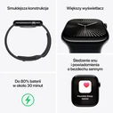 Smartwatch Apple Watch Series 10 GPS Cellular Black 46 mm