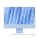 Apple iMac 24" Retina 4.5K (2024) M4, 16GB RAM, 256GB SSD, 8‑core GPU, Blue (MWUF3D/A)