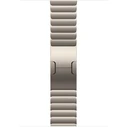 Apple Natural Link Bracelet Kit Λουράκι Ανοξείδωτο Ατσάλι Μπεζ (Apple Watch 46mm) MXMF3ZM/A
