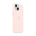 Apple Silicone Case With Magsafe Back Cover Σιλικόνης Ροζ (iPhone 15) MXPH3ZM/A