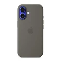 Apple Silicone Case with MagSafe Back Cover Σιλικόνης Stone Gray (iPhone 16 Plus) MYYC3ZM/A