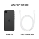 Apple iPhone Smartphone 16e 6,1 Hexa Core 8 GB RAM 128 GB Μαύρο