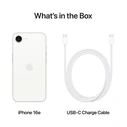 APPLE iPhone 16e 128GB Λευκό (MD1R4SX/A)
