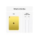 Apple iPad 11ης γενιάς 11" 128GB Wi‑Fi Κίτρινο (MD4D4HC/A)