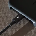 Apple Braided USB‑C Καλώδιο USB‑C 60W Μαύρο 1.5m MDGA4ZM/A