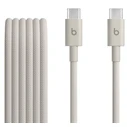 Apple Braided USB-C to USB-C Cable 60W 1.5 m — Gray (MDGD4ZM/A)
