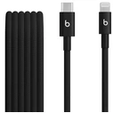 Apple Braided USB-C to Lightning Cable Black 1.5 m MDGK4ZM/A