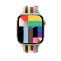 Apple Pride Edition Λουράκι Σιλικόνης με Pin Πολύχρωμο (Apple Watch 44/45/46mm/Ultra 49mm) MDWF4ZM/A