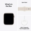 Apple Smartwatch SE 3 40 mm Λευκό