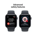Apple Watch SE 3 GPS + Cellular Μαύρο 40 mm