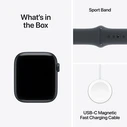 Apple Watch SE 3 GPS + Cellular Μαύρο 40 mm