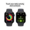 Apple Watch SE 3 GPS + Cellular Μαύρο 40 mm