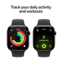 Apple Smartwatch Series 11 GPS Cellular Μαύρο 42 mm