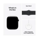Apple Smartwatch Series 11 GPS Cellular Μαύρο 42 mm