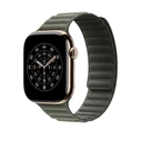 Apple Magnetic Link 46mm - M/L Fabric Band Sage Grey (Compatible with Apple Watch 44/45/46mm & Ultra 49mm) MGDL4ZM/A