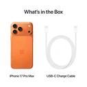Apple iPhone 17 Pro Max (12/256GB) Cosmic Orange