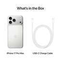 Apple iPhone 17 Pro Max (12/2TB) Ασημί