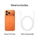 Apple iPhone 17 Pro Max (12/2TB) Cosmic Orange