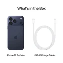 Apple iPhone 17 Pro Max 2TB Tiefblau (Βαθύ Μπλε) MG014ZD/A