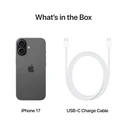 Apple iPhone 17 256GB Μαύρο