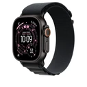 Apple Alpine Loop Λουράκι Black - Medium - Black Titanium Finish (Apple Watch 44/45/46mm/Ultra 49mm) MG9H4ZM/A